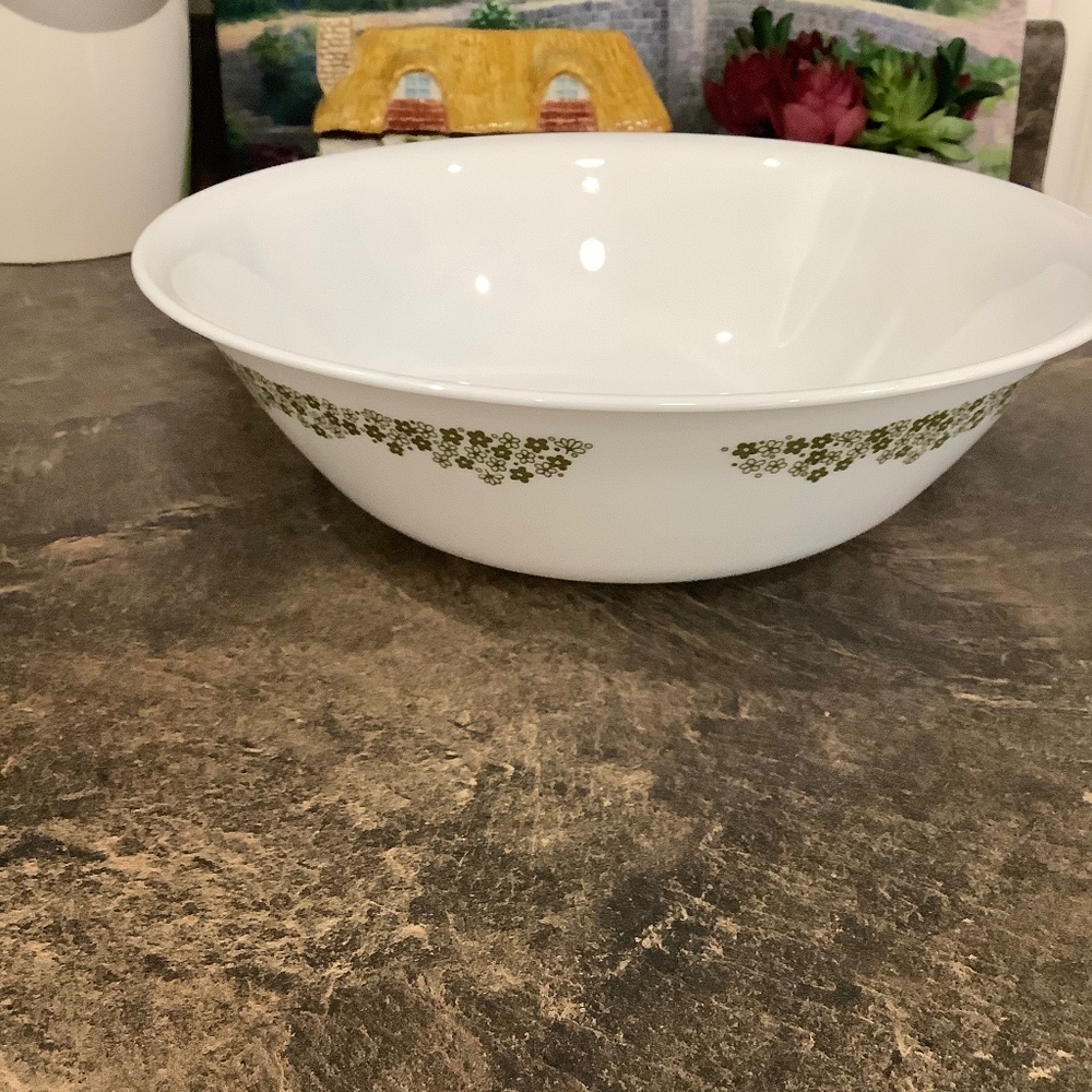 Vintage Corelle Large Serving Bowl 10.5”